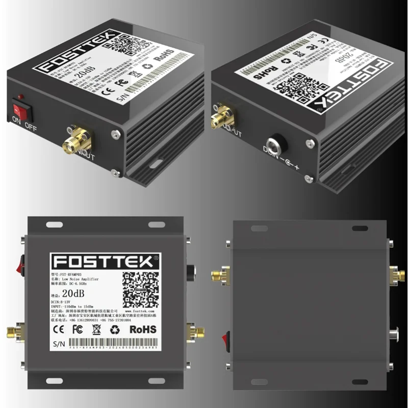 

Усилитель EMC EMI EMS FST-RFAMP03+изолированный источник питания + кабель + аксессуары