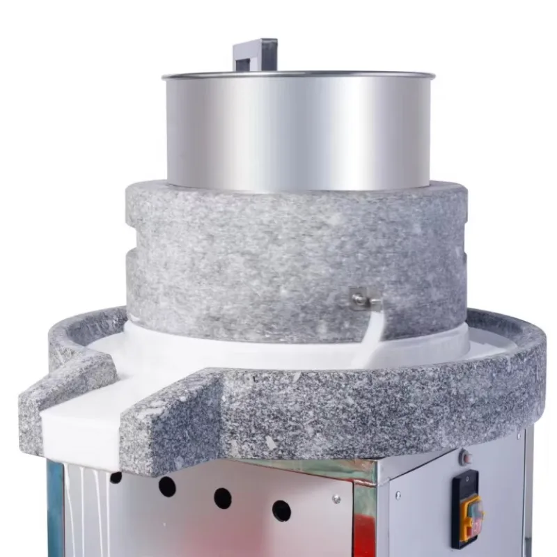 

Multifunctional tahini paste stone grinder/soy milk/nut grain flour stone grinder