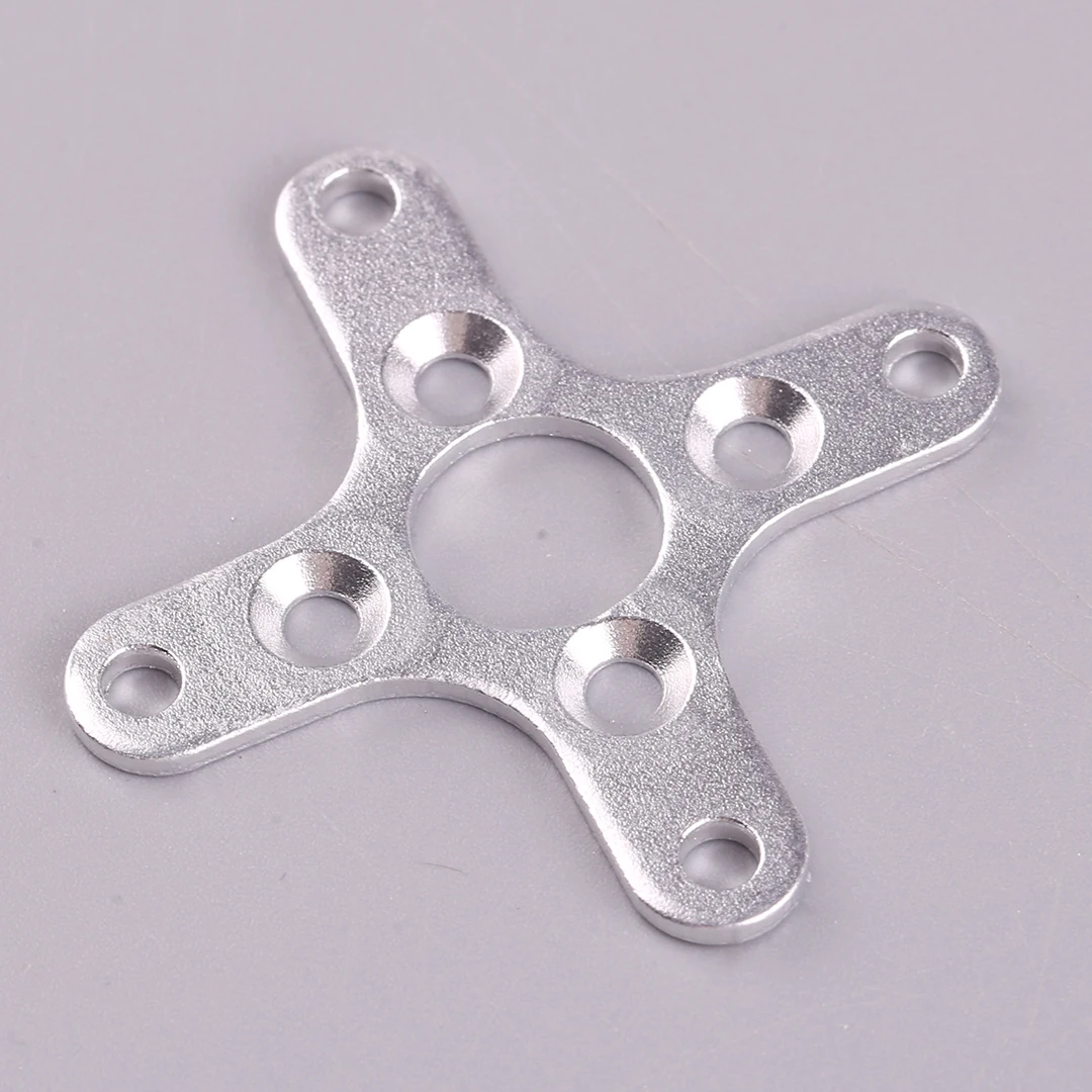 10pcs/lot Aluminum 2204 2212 2208 2216 2218 22 Brushless Outrunner Motor Mount X type Cross holder