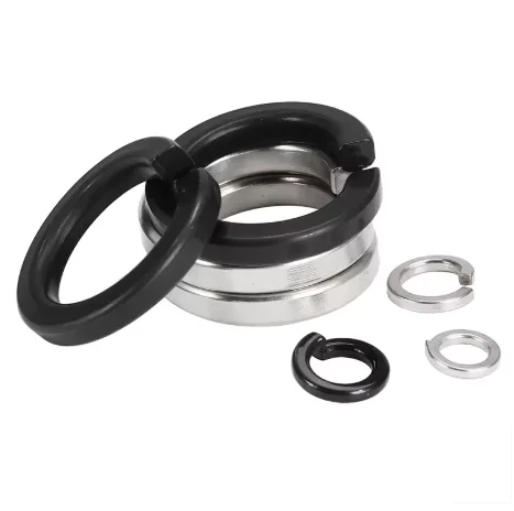 Metric Split Lock Washers M1.6-M36 304 Stainless Steel Spring Washers Multiple Sizes for Fastening