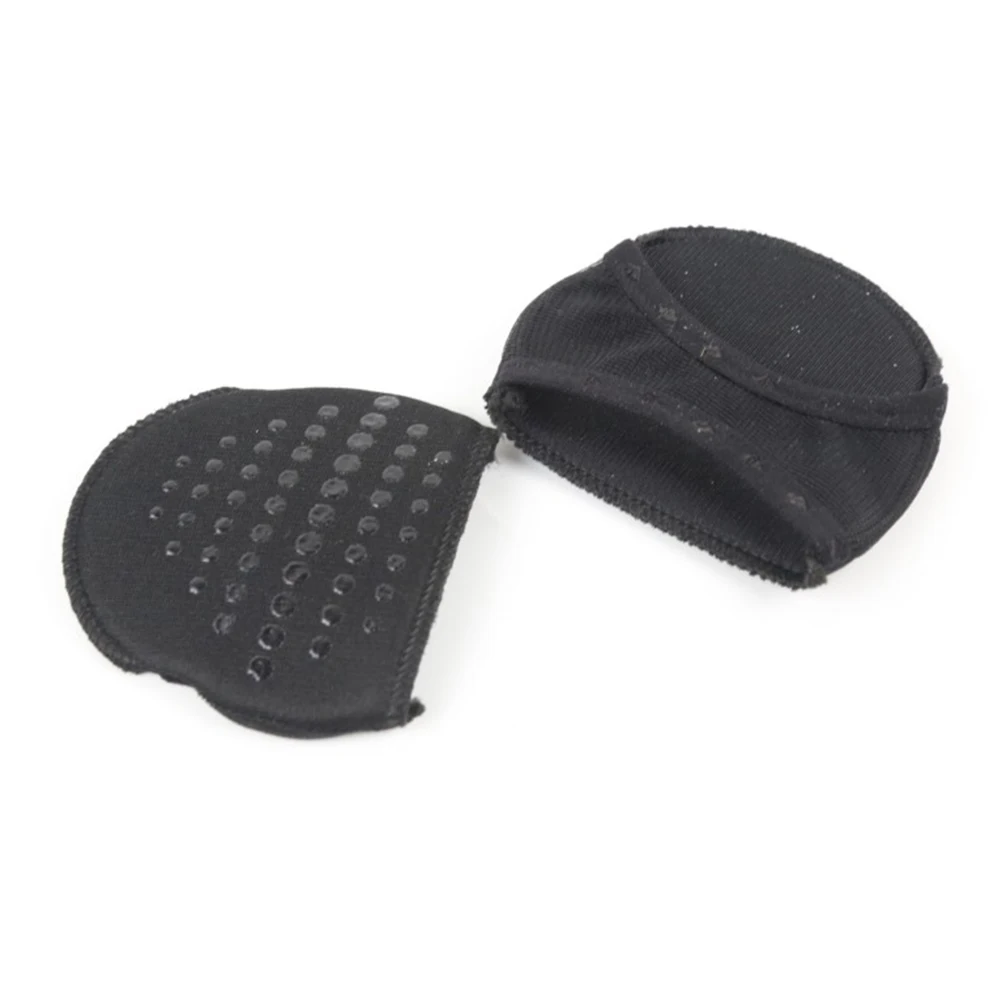 

1 Pair Peep-Toe Ultra Soft Forefoot Cushion Insoles High Heels Anti-Slip Foot Pads Ball Of Foot Pain Relief Shoe Inserts For