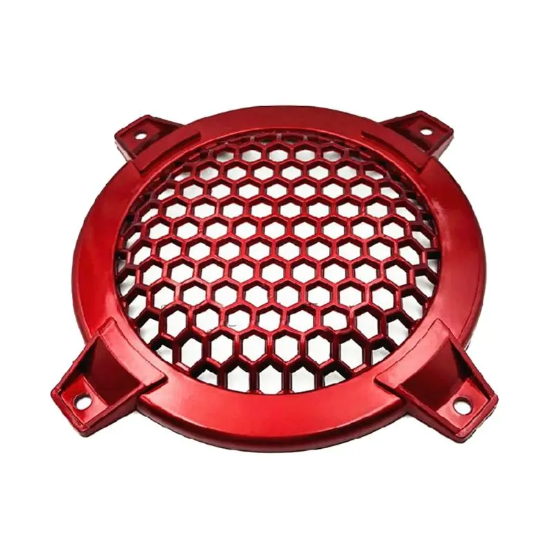 Крышка динамика сабвуфера 4-дюймовый аудиостереодинамик, решетка для защитной маски fo
