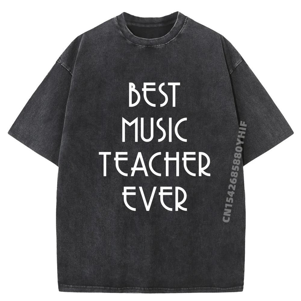 

Свободная стираная рубашка, учитель музыки, музыкальный образователь, любитель музыки, забавная рубашка, футболки с графическим рисунком, мужские топы, футболки