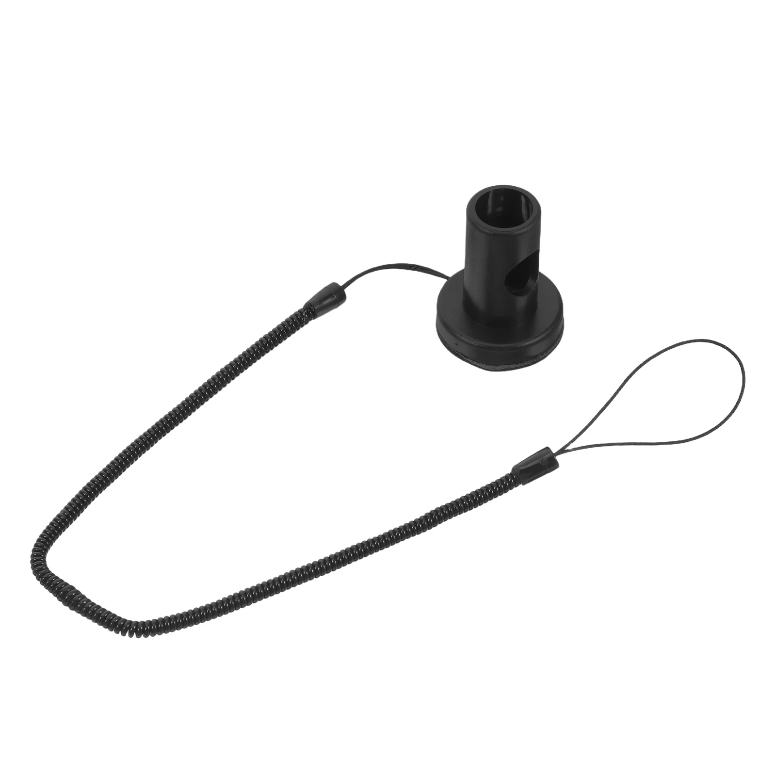 

Elastic Lanyard Pen Holder Anti-lost Device Spring Rope Clip for Teachers Press Creative
