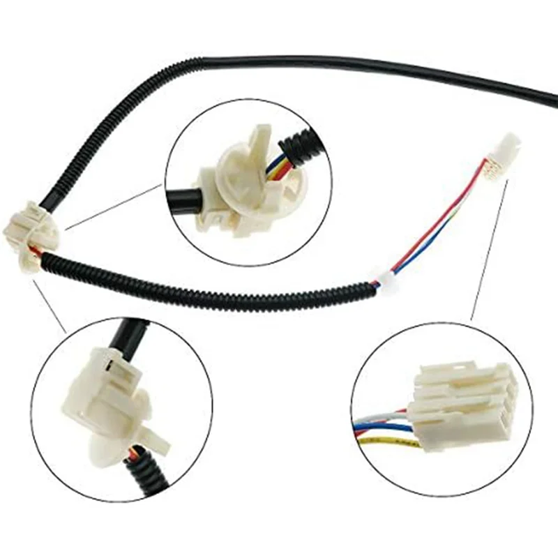 BAAN-1 peça w10404050 w10238287 tampa de bloqueio abs compatível ap5263307 ps3497627 w10744659 para máquina de lavar hidromassagem