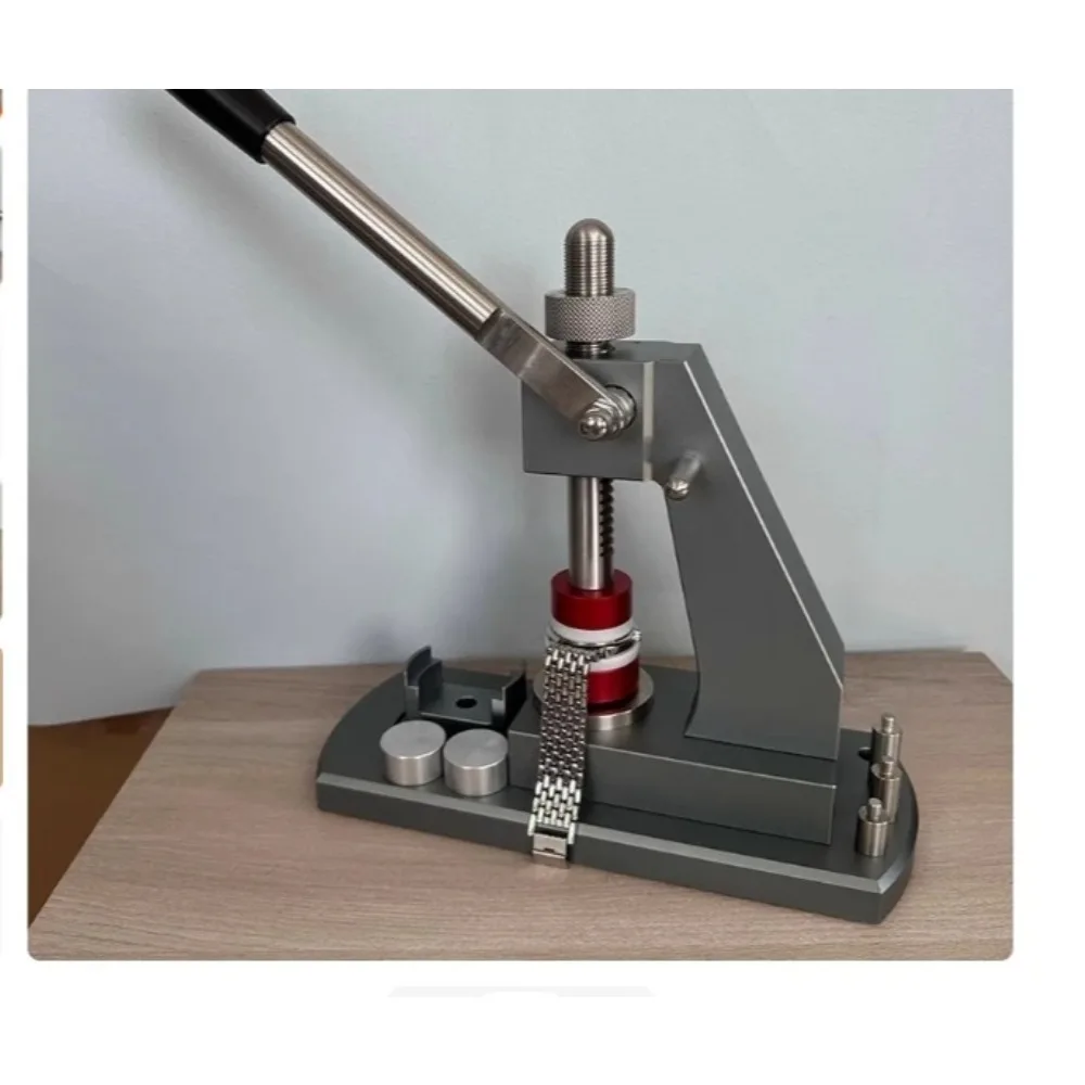 Updated 6173 Watch Back Case Press Tool Mineral Glass Crystal Presser Fitting Tool Exquisite Watch Case Back Close