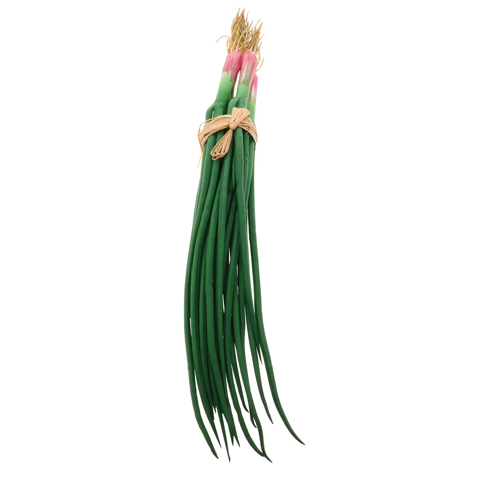 

Realistic Artificial Scallions Set Lifelike Green Onion Decor for Kitchen Farmhouse Home Restaurant Window Display Simulation