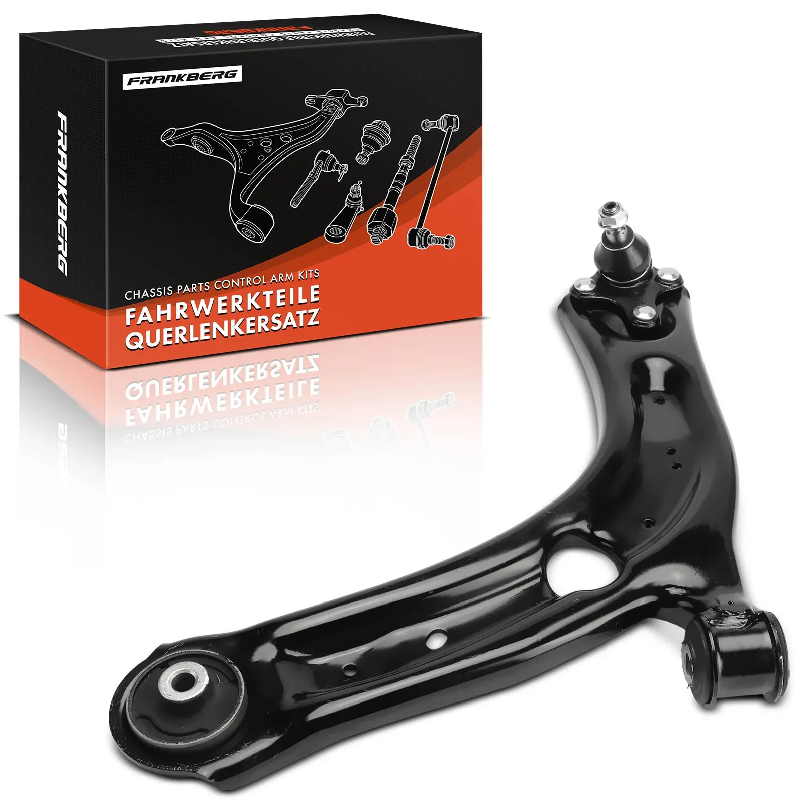 Frankberg 1x Stuurkogel Vooras Links voor Audi Q3 F3B Q3 Sportback F3N Cupra Ateca KBP KH7 VW Arteon Passat Tiguan 3Q0407151L