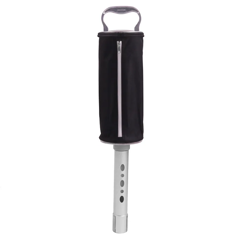 

New golf pick-up barrel, three-section detachable pick-up, golf aluminum tube pick-up barrel