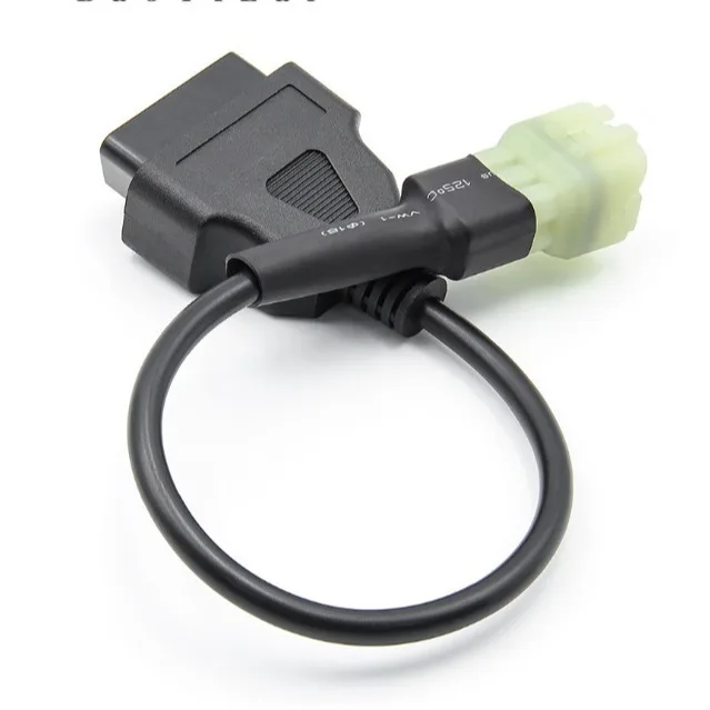 

CENJITION 6pin OBD2 Connector Adapter Cable Extension for KTM Motorcycle Motobike Diagnostic Tool