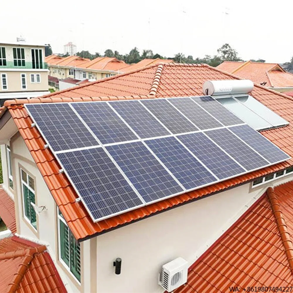 EPR EPR-FR006 Competitive Price Home Use Alloy Steel Anodized Roof-Installed Solar Panel Mounting Bracket 15-Year Warranty PV