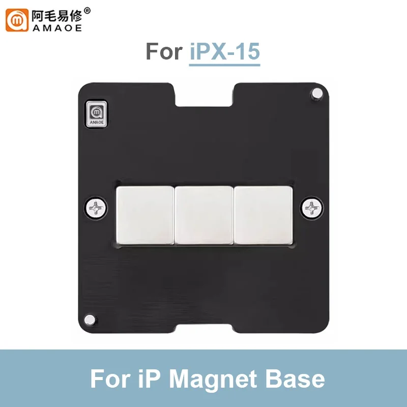 Imagem -03 - Amaoe-tin Stencil Conjunto para Celular X15promax Plantando Estanho Universal 24 em 012 mm Cpu Magnética Bga Kit Plataforma Reballing Ferramentas