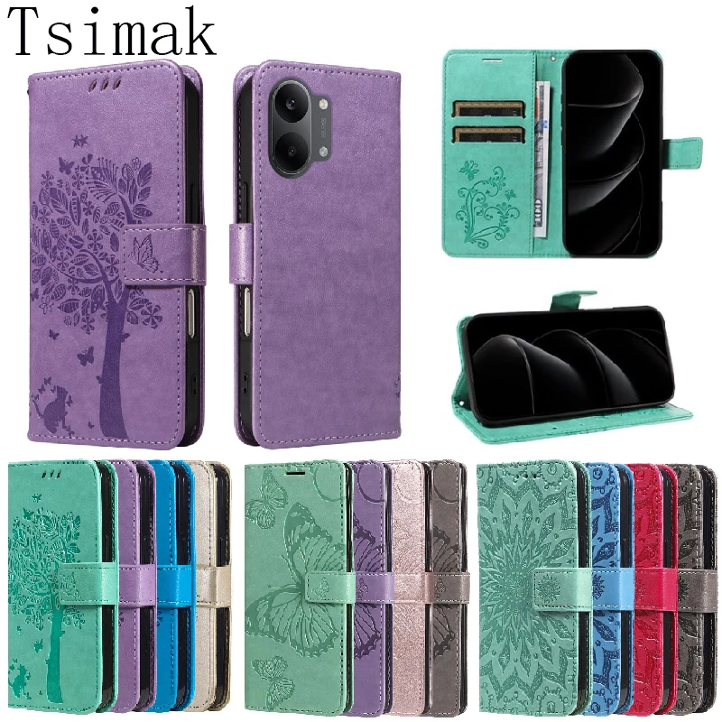 Étui en cuir pour POCO X8 Pro Max, Coque portefeuille à rabat pour Xiaomi Poco X6 F6 M6 X7 M7 F8 Ultra F7 M8 Pro 5G