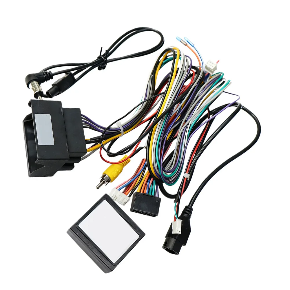 Car Cable Interface Power Protocol Box Plastic And Metal Construction Wear Resistant Material Non-deformation Design For Magotan