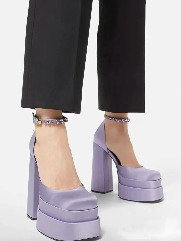 Purple Satin