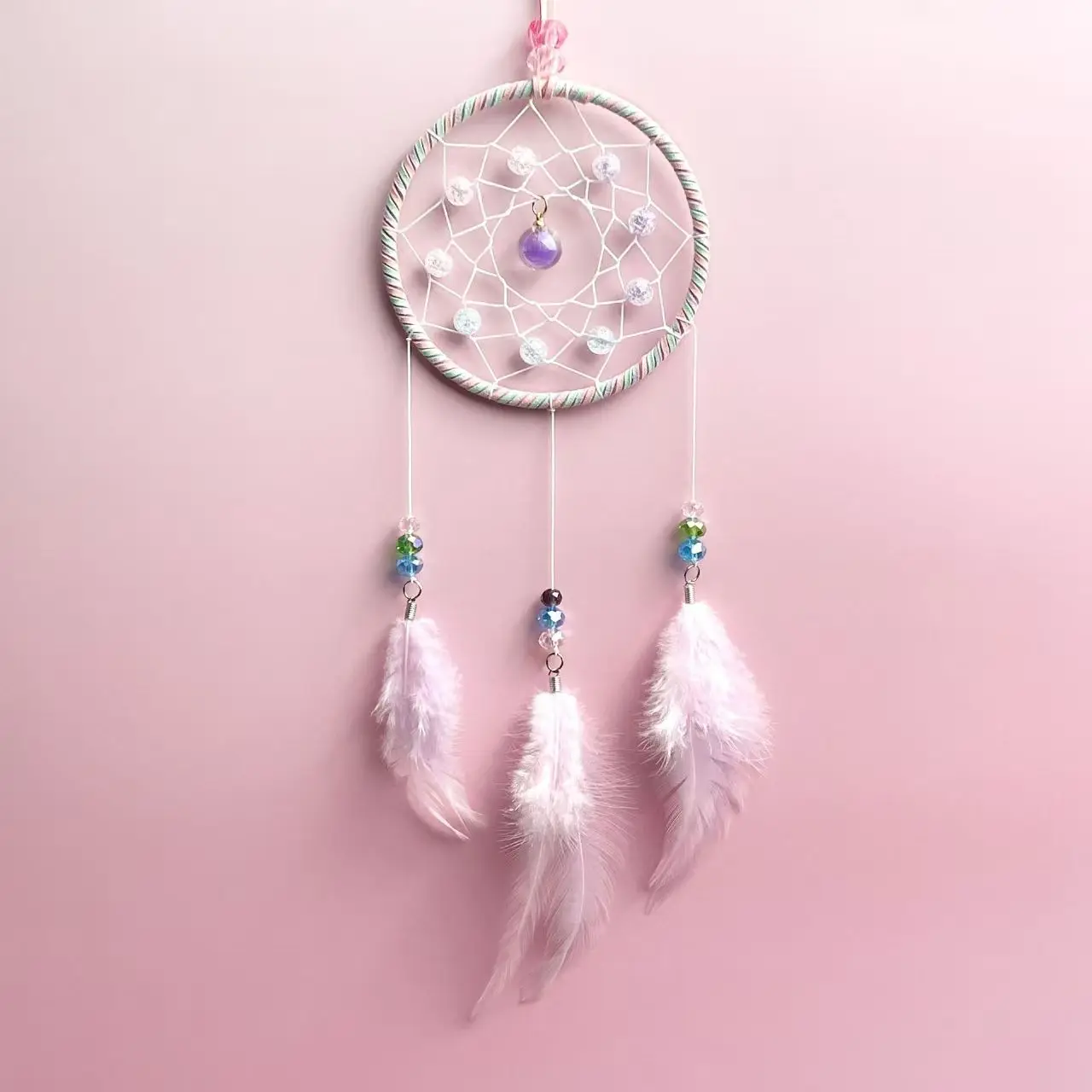 

dream Catcher Boho Home Decor Moon Ramadan Decoration Macrame Wall Hanging Baby Nordic Room Decoration Kids Nursery