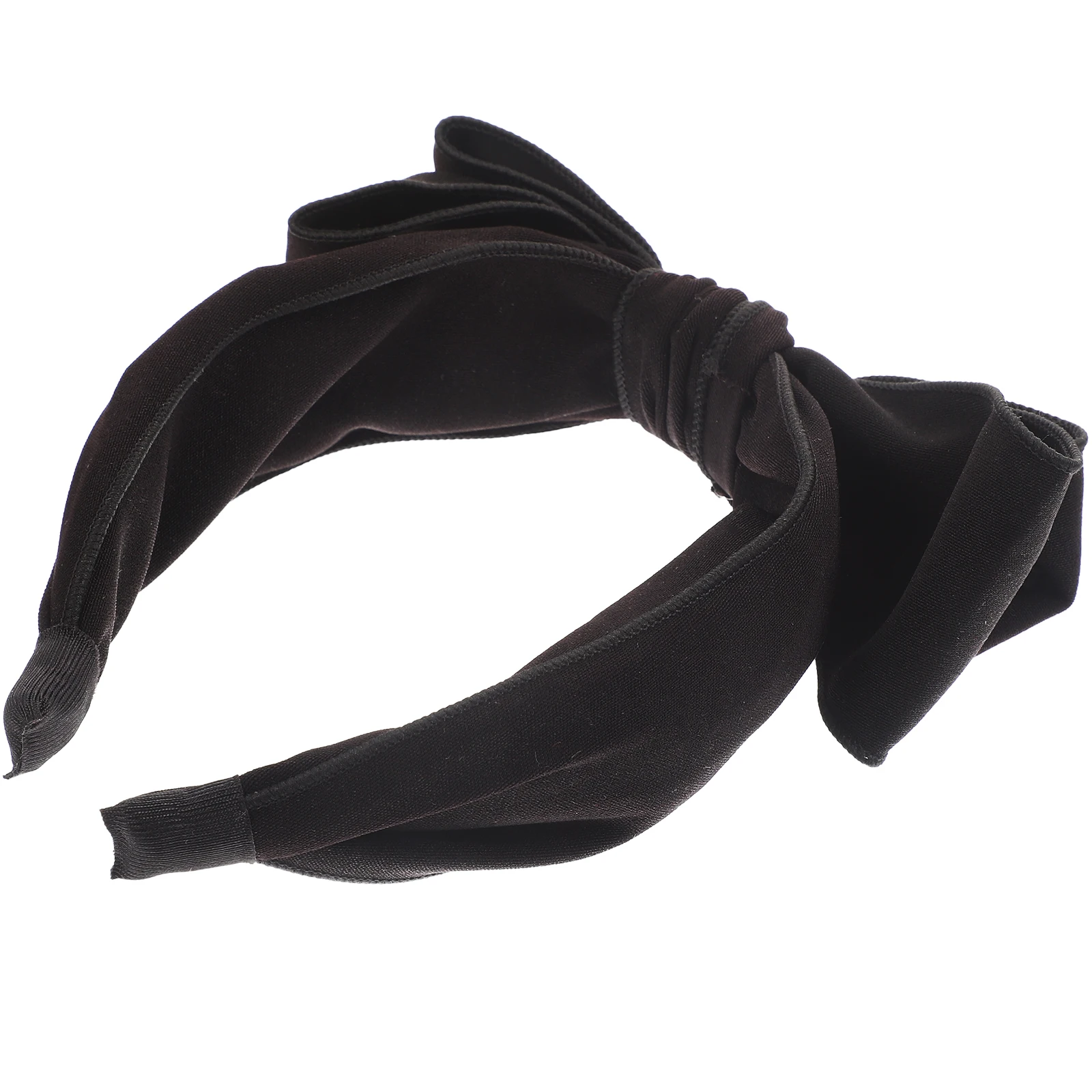 

Bow Headband Hair Accessories for Women Cute Wide Hairband Headwear Big Bowknot Girl Hairbands Girls