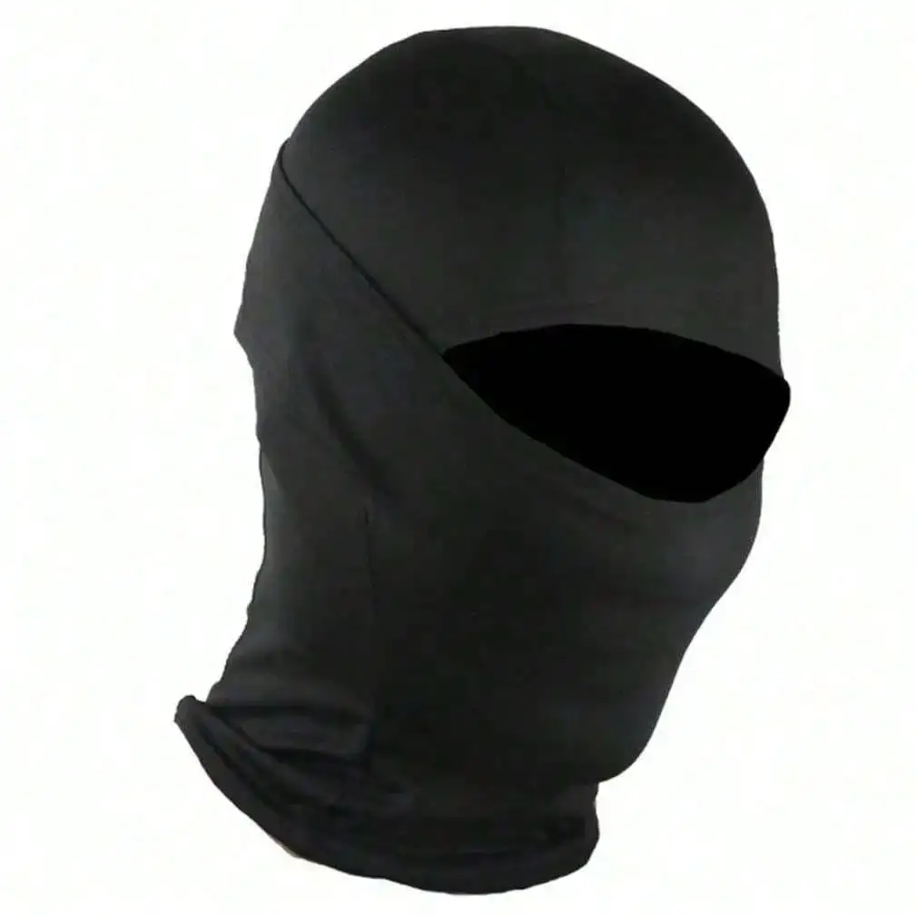 Summer Tactical Balaclava Face Mask Cooling Neck Gaiter Hiking Scarves Men Motorcycle Cycling Helmet Hood Sun Protection
