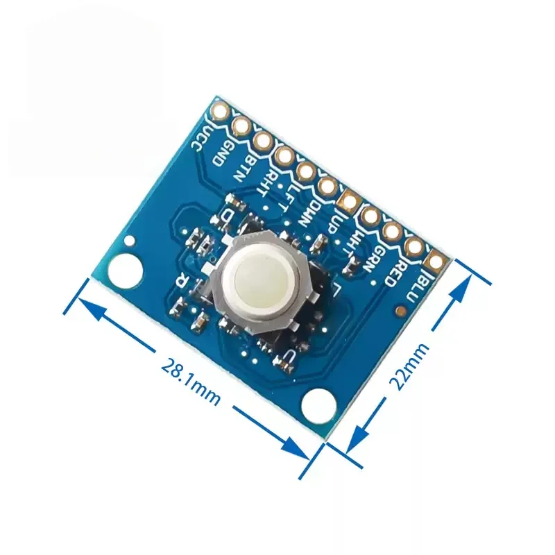 BlackBerry trackball sensor, BlackBerry trackball Hall effect sensor, 360° trackball module