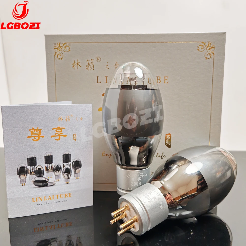 

Linlai ZX 300B Vacuum Tube | HiFi Audio Upgrade | Direct Generation 300B/300B-N/300B-98/E-300B Audio Tube Amplifier