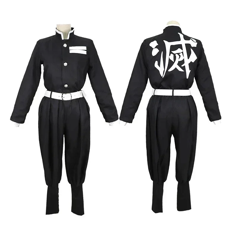 Anime Demon Moordenaar Kimetsu No Yaiba Iguro Obanai Haori Kimono Cosplay Kostuum Pruik Witte Snake Prop Halloween Kostuum Volwassen Kinderen