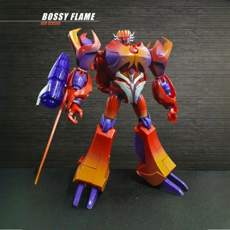 In Stock Transformation Toys APC TFP Apache Blaze Flying Troop Bossy Flame Action Figures Toy Collection Gifts