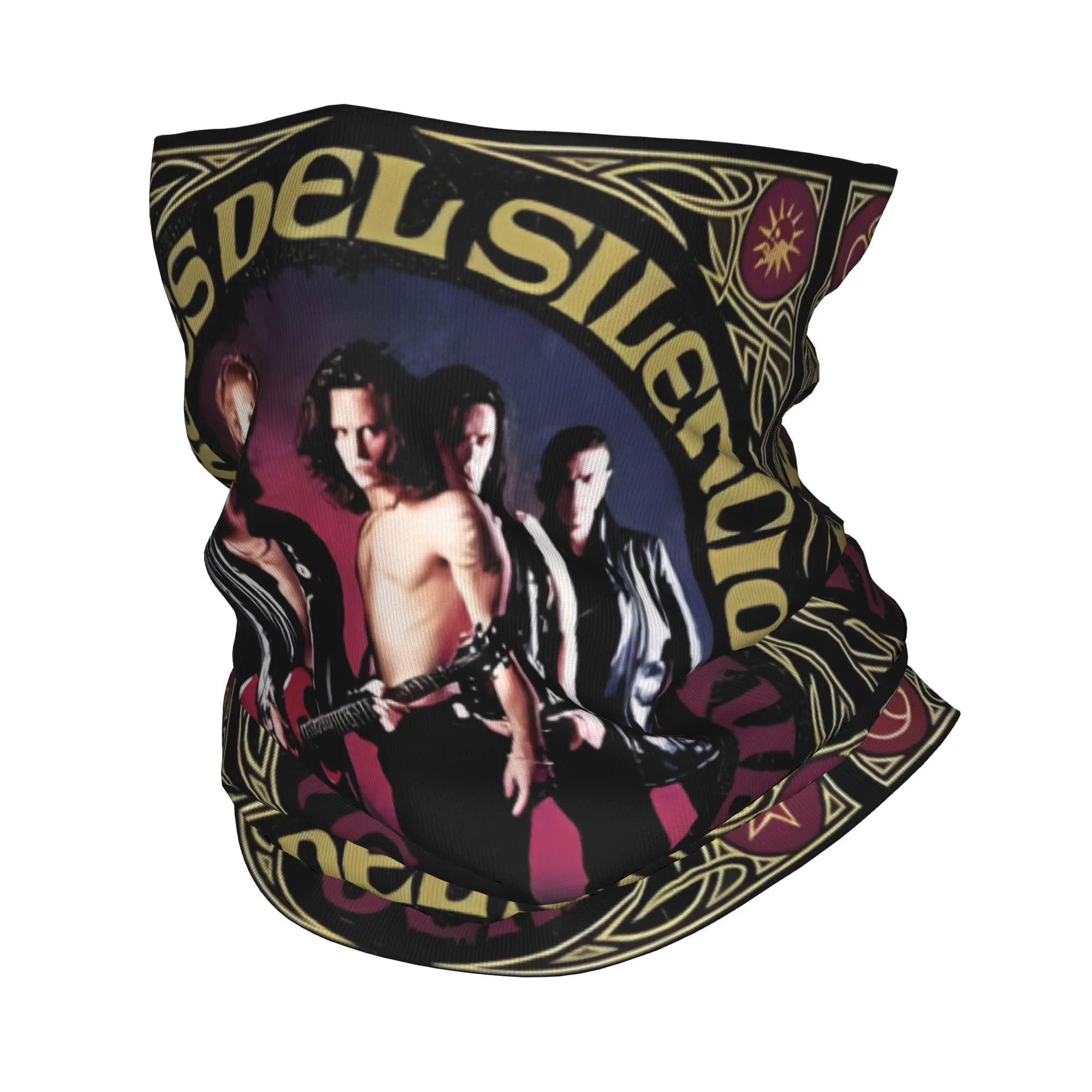 

Heroes Del Silencio Bandana Neck Cover Printed Rock Band Mask Scarf Multi-use Headband Cycling Unisex Adult Breathable