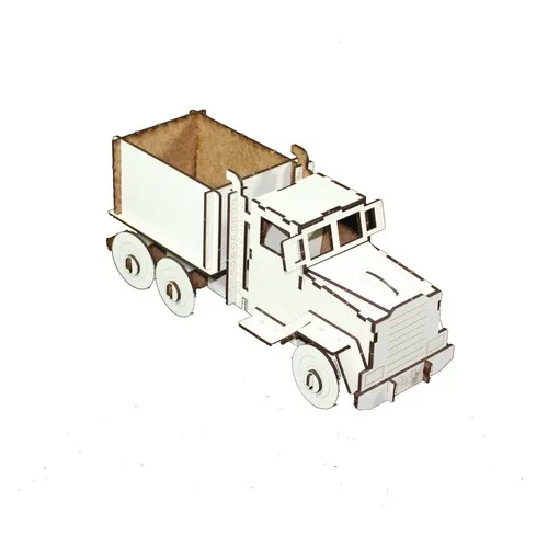 Joy And Toys 3D Wooden Puzzle-Truck