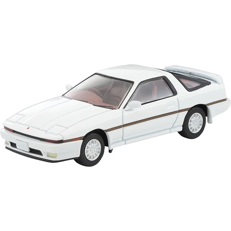 TAKARA TOMY TOMYTEC 1:64 TLV Toyota supra 3.0 GT N106e f alloy die-cast car models, collectible display pieces, boys' toys