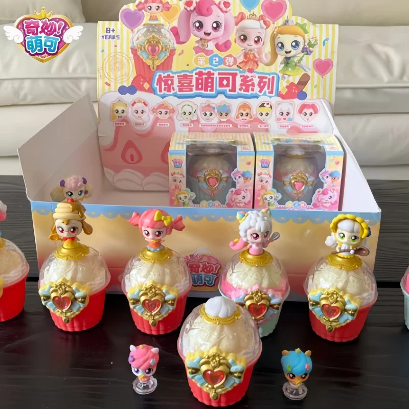 

Teenieping Magic Sweet Heart Star Series Аниме Фигурки Kawaii Модель Коллекция игрушек Слепая коробка Декор детской комнаты Подарок на день рождения