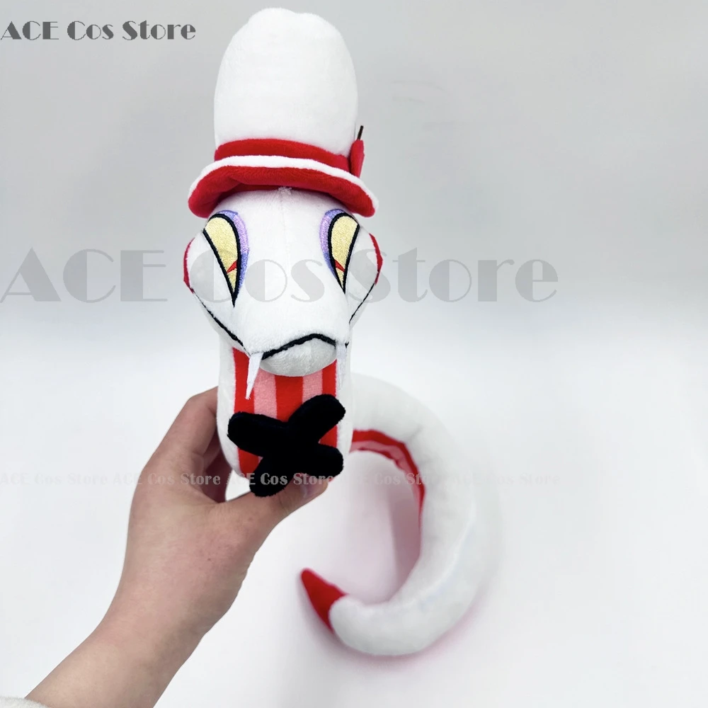 Anime Hazbin Lucifer Adam Angel Dust Cosplay Toy Plush Dolls First Men Soft Hotel Cosplay Halloween Gift Kids