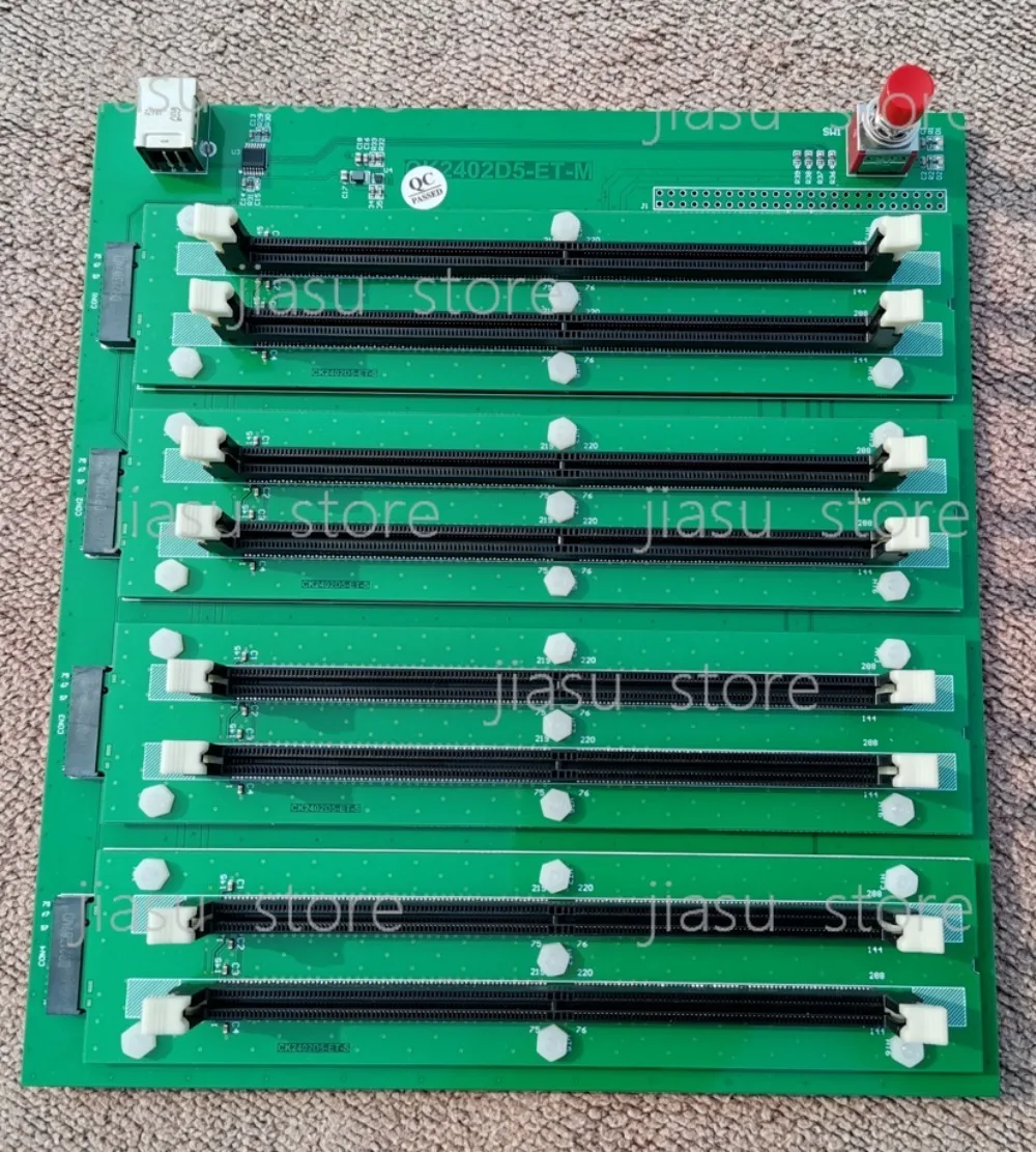 DDR5 memory SPD burner CK2402D5-ET-M fifth generation memory 1 drag 8 burner.