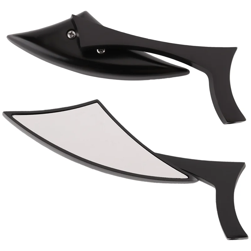 

Motorcycle Rearview Mirror Side Mirror Motorcycle Supplies Parts Accessories For ,Black