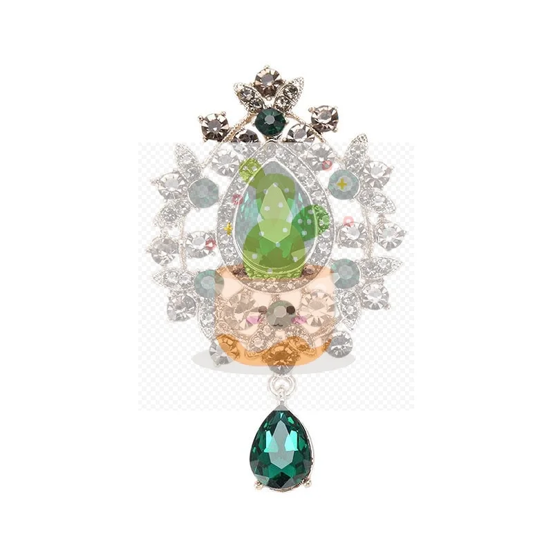 Винтажные броши в стиле барокко для женщин, унисекс, значок со стразами, булавки для банкета, вечеринки, рюкзака, подарки, ювелирные аксессуары