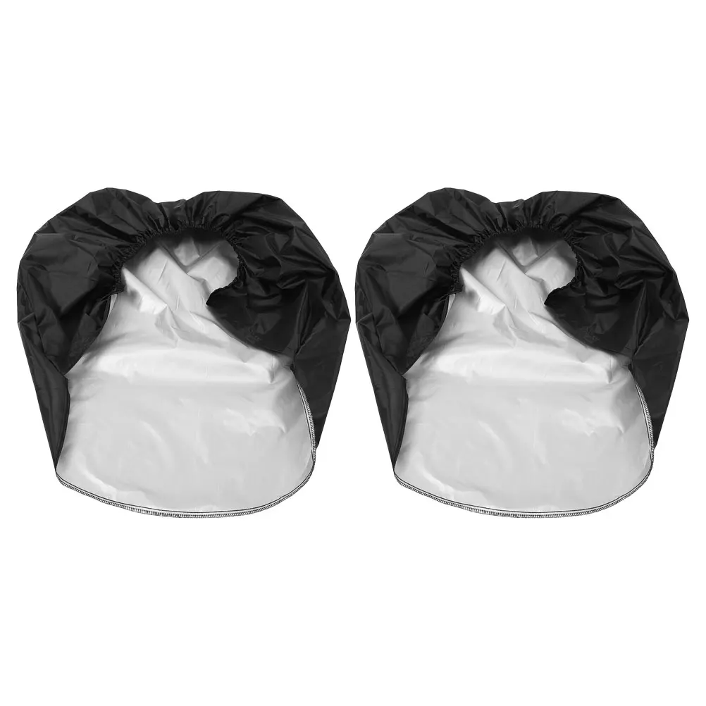 

2Pcs Tire Cover for Car Wheel Spare Covers Trailers Anti UV Snow Rain Dirt Pet Urine Shield Maintenance Tire Protector