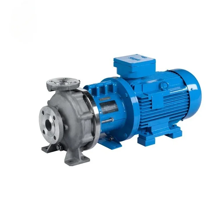 

-MPH Magnetic Drive Pump Liquid Centrifugal Pump Centrifugal Chemical Water Pump