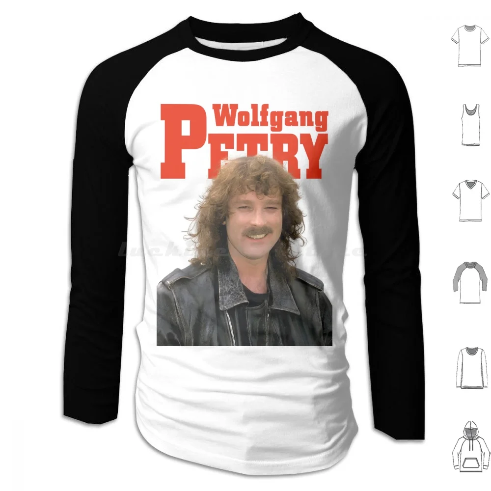 Pak Caca Penyanyi Dangdut Ter Oke Oce Hoodie cotton Long Sleeve Music Wolfgang Petry 1980s