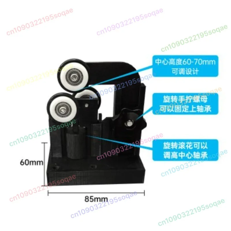 

Портативная упаковочная машина для намотки удочек для DIY Anglers Набор для сборки удочек с удобной направляющей для резьбы