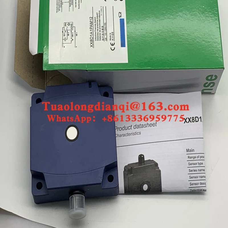 

XX8D1A1PAM12 XX9D1A1C2M12 new original Ultrasonic sensor in stock