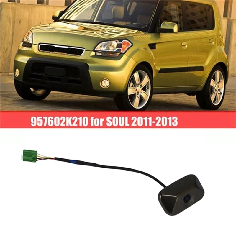 Rear View Camera Parking Assist Camera Backup Camera For KIA Soul 2010-2013 957602K222 957602K210 957602K212 Parts Accessories