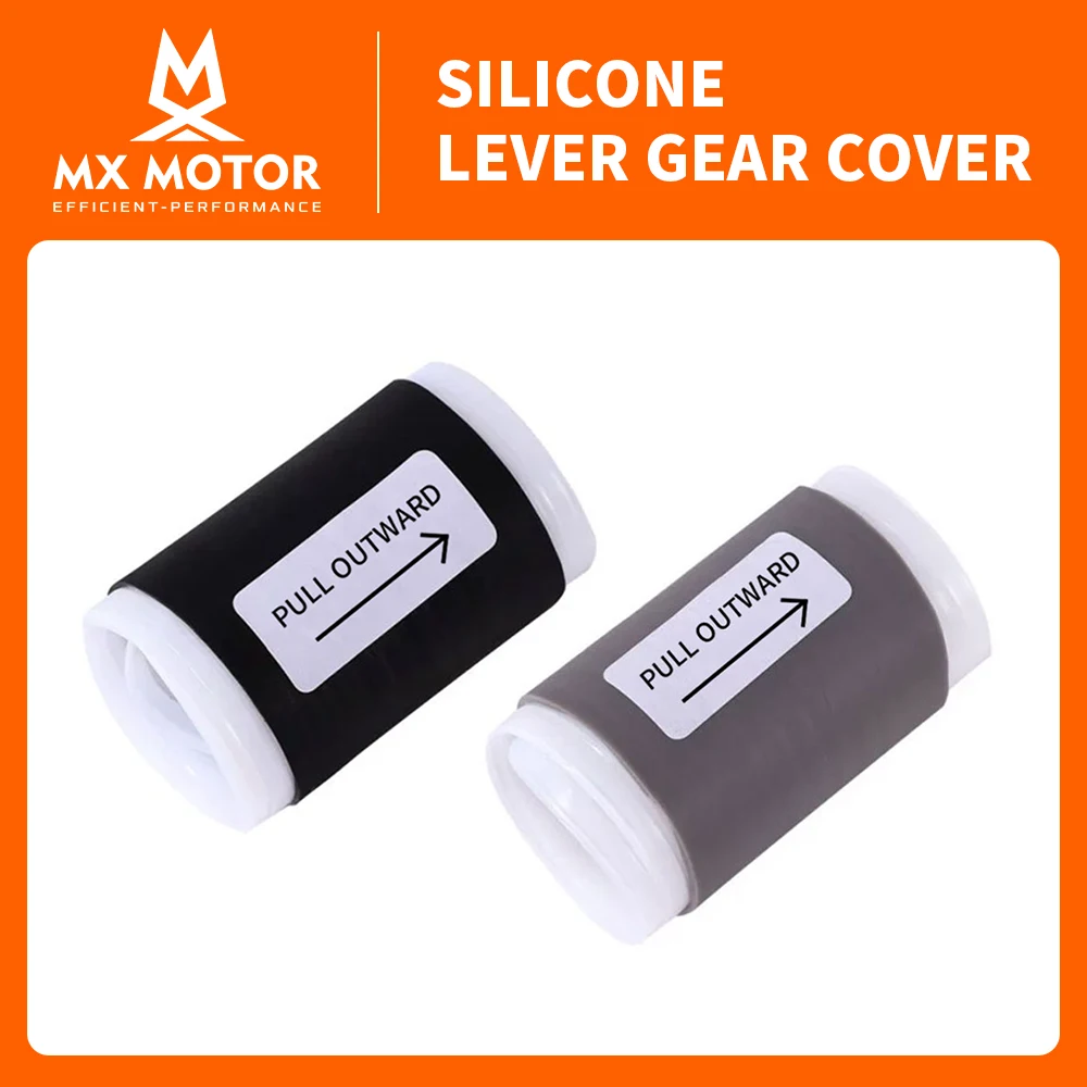 For HONDA Motorcycle Rubber Shift Lever Gear Cover Universal CRF1000L Africa Twin Gear Shift Lever Pedal Foot Pad Rubber Cover