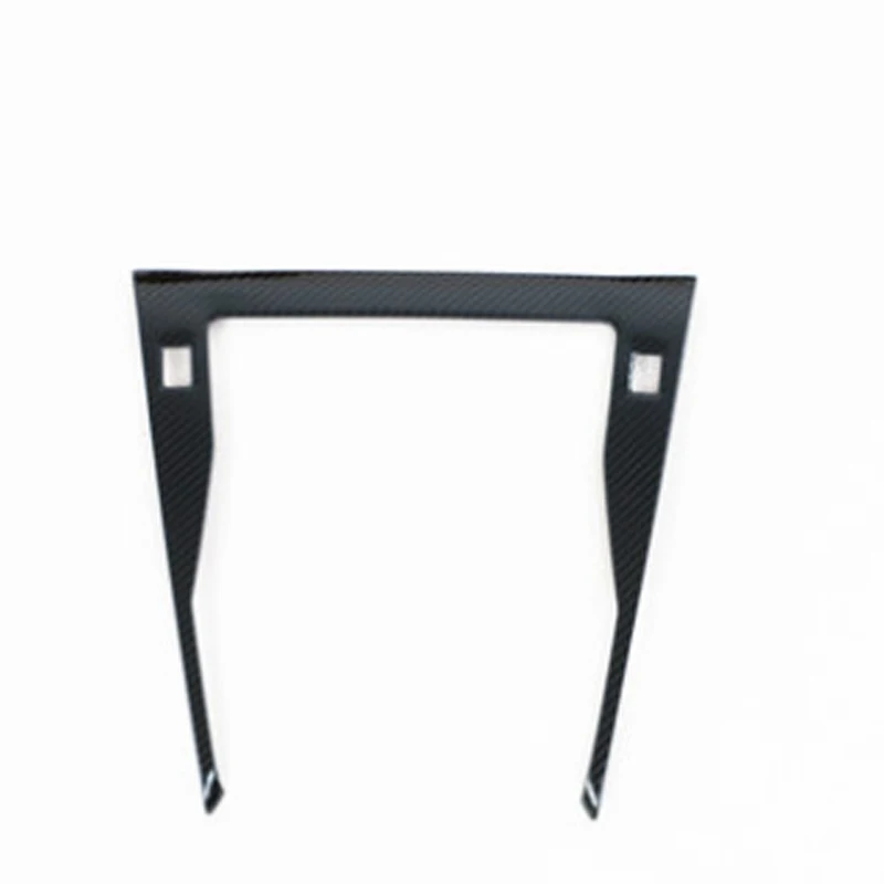 Interior Central Control Panel Cover Sticker For Peugeot 2008 For Peugeot 208 2020 2021 2022 Decorative Interior Accessories