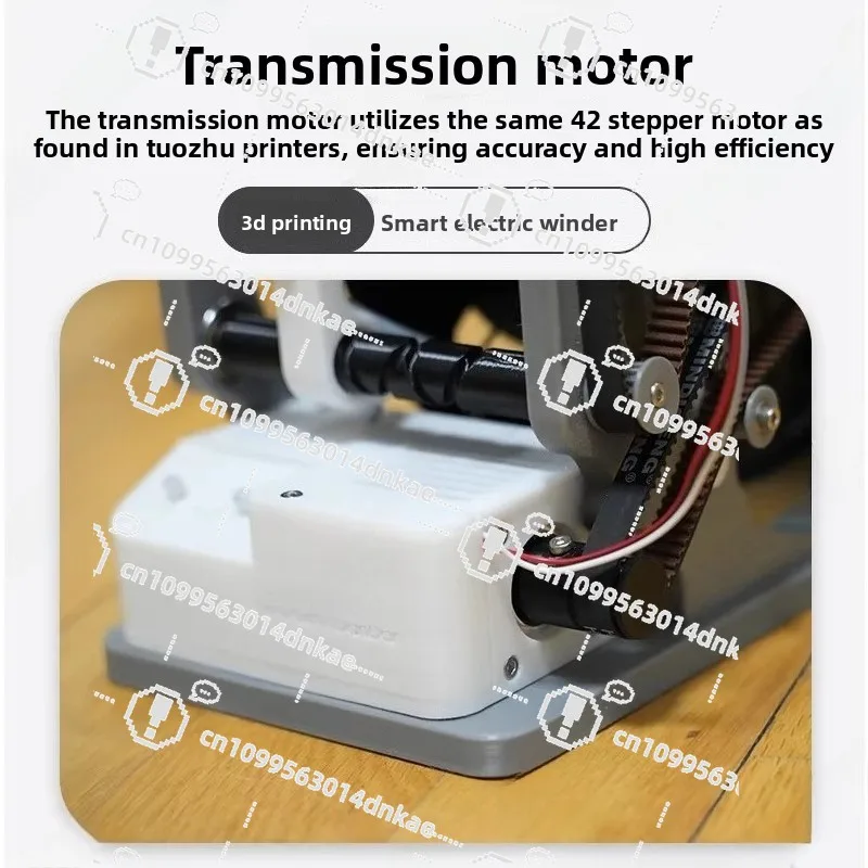 Smart Electric Wire Winding Machine for 3D Printing - Automatic Coiling Device for Precision Craftsmanship And Manufacturing