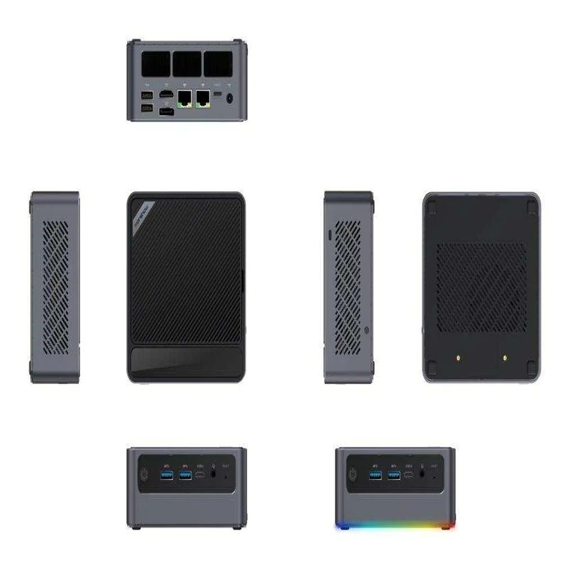 Premium Mini Desktop Intel Ultra 7 135H 16GB RAM 1TB SSD Intel Arc Graphics Professional Use