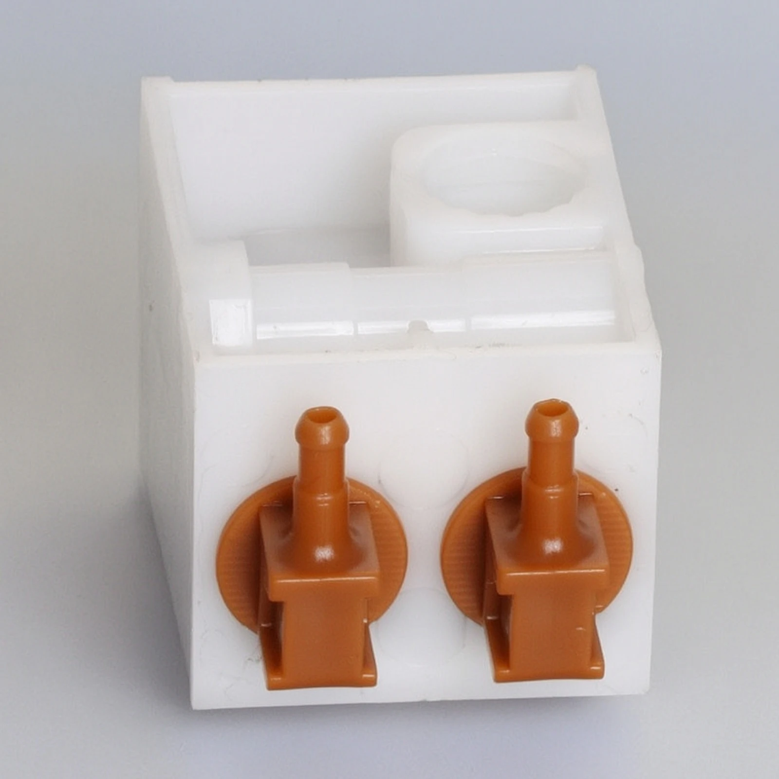 Valve Assembly with Mounting Bases Heavy-Duty Hose Barb Valve Easy-to-Install for Mechanics, Automotive Repair, RV Maintenance