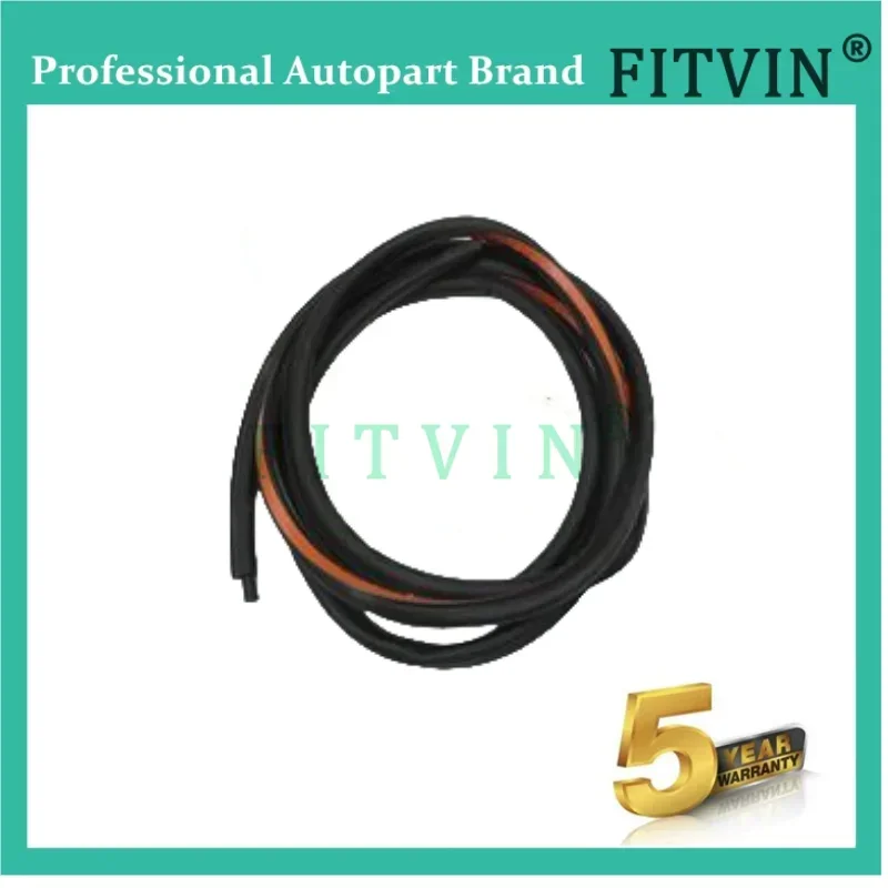 New Car Repair Front Door Seal ABS Material Black Color Practical Use for Mercedes OEM A0007271300 OEM A2047271187 High Quality