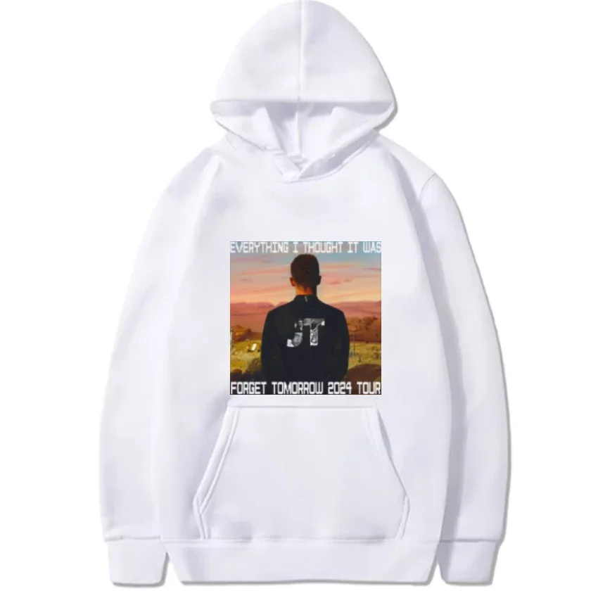 Hot sale Justin Timberlake 2024 Tour Concert Graphic Hoodie Unisex Casual Fleece Long sleeve Sweatshirt Men Women vintage Tops