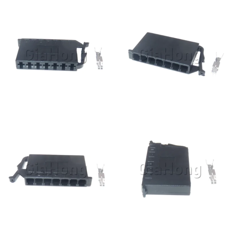 1 Set 7 Ways 2.8 Series Car Unsealed Socket AC Assembly Automobile Modification Parts Auto Wiring Plug With Terminal