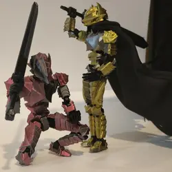 Dummy13 New Berserk Swords Wind Legend Barbarian Warrior Fully Assembled Multi-Articulated Action Figure Model Toy