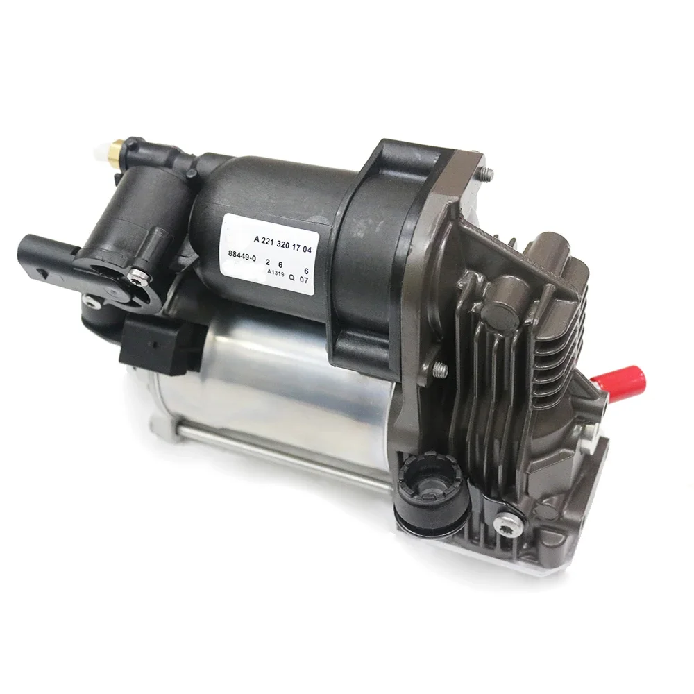 Air Suspension Pump Air Compressor For Mercede benz W221 W216 CL500 CL550 CL600 CL63 S450 S400  2213201704 2213201604